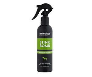 Animology Stink Bomb Deodorising Dog Spray 250ml