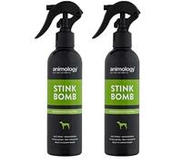 Animology Stink Bomb Deodorising Dog Spray 250ml (Pack of 2)