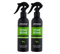 Animology Stink Bomb Deodorising Dog Spray, Twin Pack, 250ml
