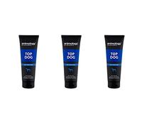 Animology Top Dog Conditioner - 250ml for Easy Grooming - Enriched with Vitamins and Premium Ingredients - For Shining and Healthy Dog Coats - Balanced PH Formula, With Detangling Proprieties 3 Pack