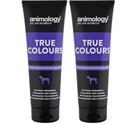 Animology True Colours Coat Enhancing Dog Shampoo 250ml (Pack of 2)