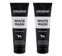 Animology White Wash Dog Shampoo, Twin Pack, 250ml
