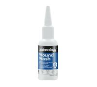 Animology Wound Wash 50ml, Gentle Wound Cleanser for Dogs with Hyclo95, For Cuts, Grazes, Bites and Stings, Fast-Acting and Easy to Use