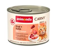 animonda Carny Adult 6 x 200g - Beef & Chicken