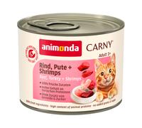 animonda Carny Adult 6 x 200g - Beef, Turkey & Shrimp