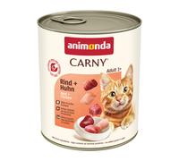 animonda Carny Adult 6 x 800g - Beef & Chicken