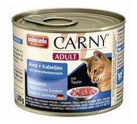 Animonda Carny Adult Beef & Cod & Parsley. 6 X 200G