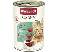 Animonda Carny Adult - Beef, Deer and Cowberries - 6 x 400g