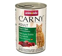 Animonda Carny Adult Beef & Deer & Cranberries 6 X 400g (10,79 €/ KG)