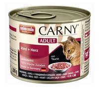 Animonda Carny Adult - Beef with Heart - 6 x 200g