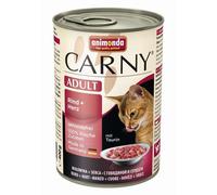 Animonda Carny Adult Beef & Heart 6 X 400g (10,79 €/ KG)