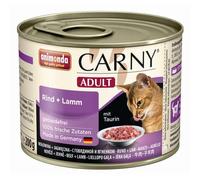 Animonda Carny Adult Beef & Lamb 6 X 200g (15,75 €/ KG)