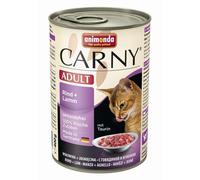 no pork Animonda Cat Carny Adult Beef and Lamb 400g