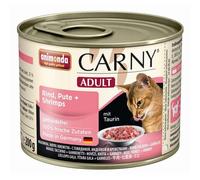 Animonda Carny Adult Beef & Turkey & Shrimps 6 X 200G