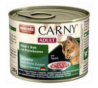 Animonda Carny Adult Beef & Deer & Cranberries 6 X 200g (15,75 €/ KG)