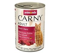 animonda Carny Adult 6 x 400g - Beef & Heart