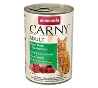animonda Carny Adult 6 x 400g - Beef, Turkey & Rabbit