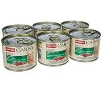 animonda Carny Adult 6 x 200g - Beef & Venison with Cowberries