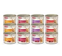 animonda Carny Adult cat food, wet food for adult cats, mix 1, 12 x 200g