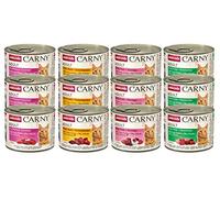 animonda Carny Adult cat food, wet food for adult cats, mix 2, 12 x 200g