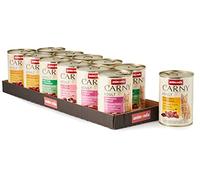 animonda Carny Adult Saver Pack 12 x 400g - Poultry & Beef Varieties