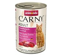 Animonda Carny Multi Meat Cocktail Adult Cat Food - 6 x 400g