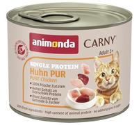 Animonda Carny Adult Cat Single Protein Pure Chicken 200g (Pack of 6)