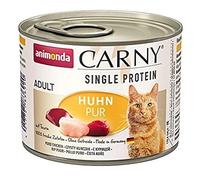 Animonda Carny Adult Cat Single Protein Pure Chicken 200g (Pack of 6)