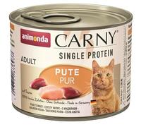 Animonda Carny Adult Cat Single Protein Pure Turkey 200g (Pack of 6)