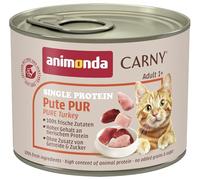 Animonda Carny Adult Cat Single Protein Pure Turkey 200g (Pack of 6)