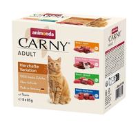 Animonda Carny Adult Hearty Variety Mix Pack 64 X 85G