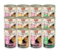 animonda Carny Adult Saver Pack 12 x 400g - Poultry & Beef Varieties