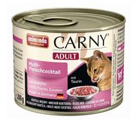 Animonda Carny Multi Meat Cocktail Adult Cat Food - 6 x 200g