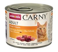 Animonda Carny Adult Wet Cat Food Mix 1 – 12 x 200 g