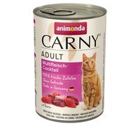 animonda Carny Adult Saver Pack 12 x 400g - Meat Saucer