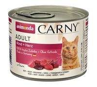 animonda Carny Adult Saver Pack 24 x 200g - Beef & Heart