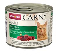 animonda Carny Adult Saver Pack 24 x 200g - Beef & Venison with Cowberries
