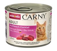 animonda Carny Adult Saver Pack 24 x 200g - Meat Saucer