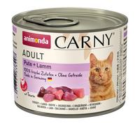 animonda Carny Adult Saver Pack 24 x 200g - Turkey & Lamb