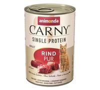 Animonda Carny Adult Single Protein Beef Pur 6 X 400g (12,46 €/ KG)