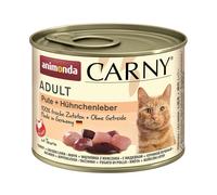Animonda Carny Adult Turkey & Chicken Liver 12 X 200G