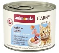 animonda Carny Adult Wet Cat Food Chicken + Salmon 6 x 200g