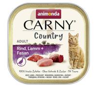 Animonda Carny Country Adult Beef, Lamb & Pheasant 32 X 100g (17,47 €/ KG)