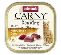 Animonda Carny Country Adult Chicken, Duck & Goose 32 x 100g (€17.47/kg)