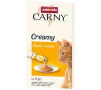Animonda Carny Creamy Adult With Chicken & Taurine 66 X 15g (46,36 €/ KG)