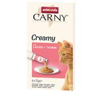 Animonda Carny Creamy Adult With Salmon & Taurine 66 X 15g (46,36 €/ KG)