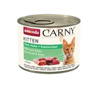 animonda Carny Kitten 12 x 200g - Beef, Chicken & Rabbit