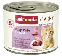 Animonda Carny Kitten Baby Paté 12x200gm, Brown
