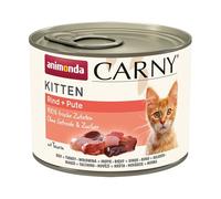Animonda Carny Kitten 12 x 200g - Beef & Turkey
