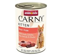 Animonda Carny Kitten Beef & Turkey 24 X 400G